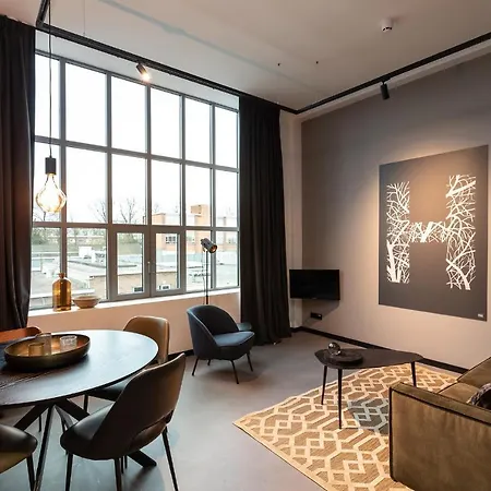 شقة Hilversum City Apartments هيلْفِرسوم