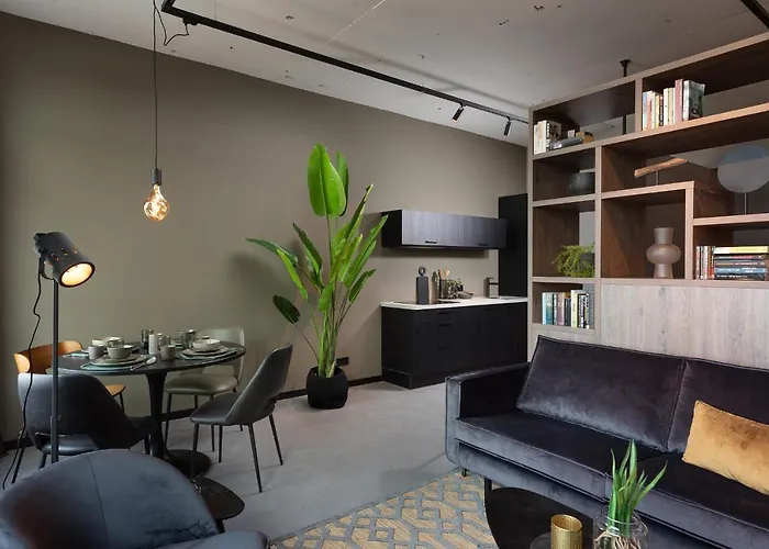 Appartement Hilversum City Apartments *