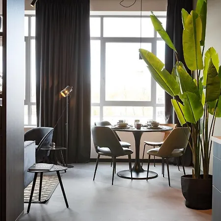 شقة Hilversum City Apartments هيلْفِرسوم