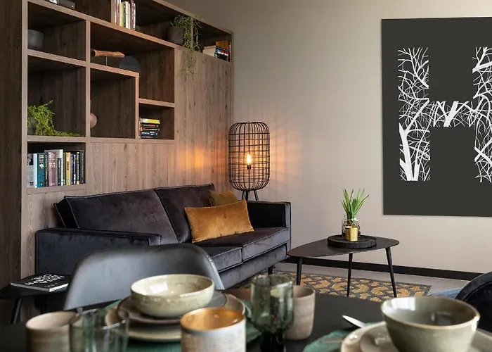 Lägenhet Hilversum City Apartments *