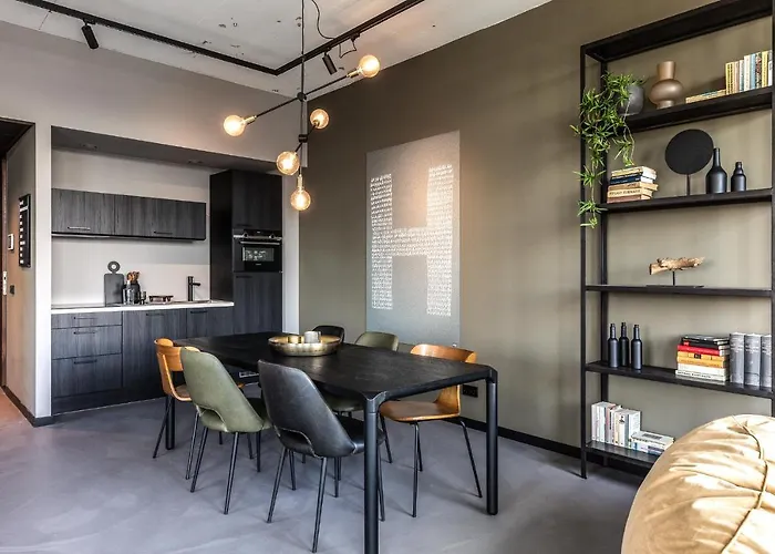 Lägenhet Hilversum City Apartments