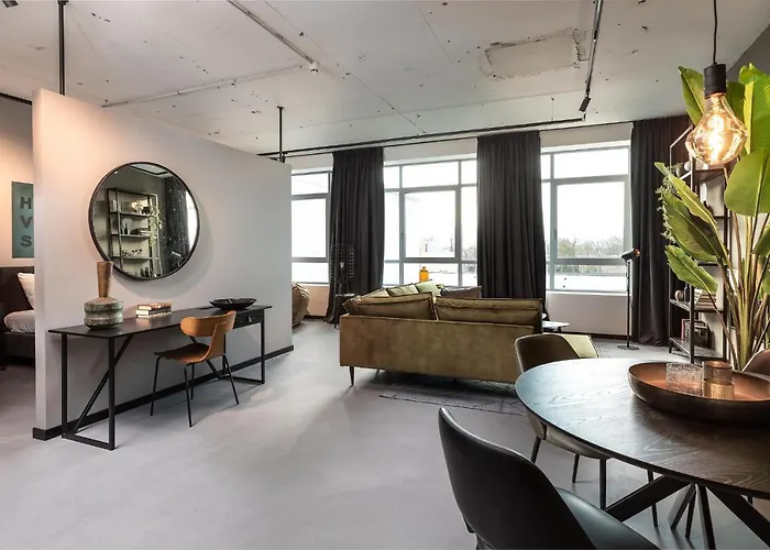 Hilversum City Apartments Lägenhet